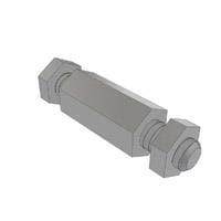 Samtec SO-1015-02-01-01 Standoffs SureWare Precision Board Stacking Standoff