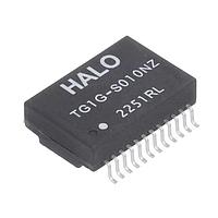 HALO Electronics TG1G-S010NZRLTR Isolation Transformers SMD ISOLATION MODULE