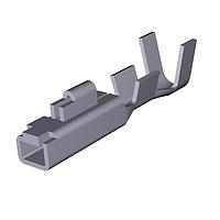 AMP Connectors - TE Connectivity 175151-1 (Cut Strip) Power to the Board AMP UNIVERSAL POWER Cut Strip of 100