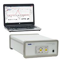 THORLABS OSA203C Optical Spectrum Analyzers (1.0 - 2.6 µm (10 000 - 3846 cm^-1), 7.5 GHz Resolution)
