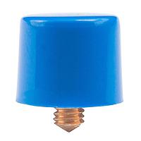 NKK Switches AT413G Button .315 DIA. BLUE CAP