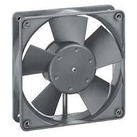 ebm-papst 4314U Axial Fan DC Tubeaxial Fan, 119x119x32mm, 24VDC, 100.1CFM, 5W, 2800RPM, Ball Bearing, IP68