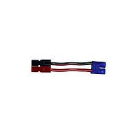 CCS 58257-1598 Adapter Cable Powerpole to EC3 Adapter Cable, 3in