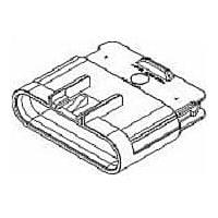 Aptiv 15326640 Connectors 6P MALE BLK CON ASSY 280 SERIES 25 AMPS