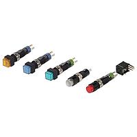 EAO 19401135 Panel Mount Indicators / Switch Indicators LED INDCT 24VDC14MM RED,STANDARD