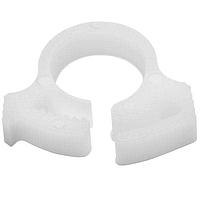 HellermannTyton SNP1.510C2 Conduit Clips SNP-1.5 HOSE CLAMP WHTT