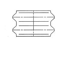 Yazaki 7157357280 Accessories CAVITY SEAL/BLIND PLUG BRN