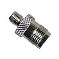 Amphenol RF 242183 RF Adapters - Between Series N JACK TO SMB BLKHD JACK ADAPTER