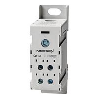 Mersen FSPDB2C Finger-Safe Power Distribution Block FINGER SAFE Cu PDB 2/0-#14 1-4