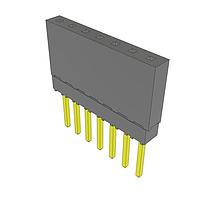 Samtec ESQ-107-13-G-S Sockets Elevated Socket Strip