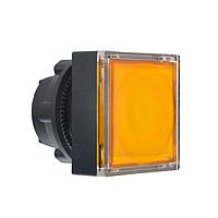 SCHNEIDER ZB5CW353 Flush SQR FLUSH ILLUM FOR PROT LED YELLOW
