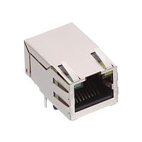 Pulse Electronics J1012F21RNL Magnetic Jack 1X1TAB UP 4-CORE