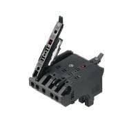 Weidmuller 1252210000 DIN Rail Terminal Blocks PTSI 4/LD 36V AC/DC