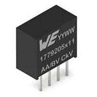 Wurth Elektronik 1779205311 Isolated WPME-FISM SIP-4 Modu 24Vin 5Vout 1W 1.5kV