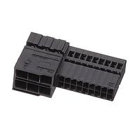 Aptiv 13850159 24-Way LOCK MLK 1.2 .6 24W BLACK