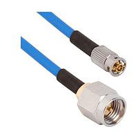 Amphenol SV Microwave 7032-8544 RF Cable Assemblies FLCA  SMPM-QBSMA SJ-SP  12.00