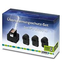 PHOENIX CONTACT 2905891 Industrial Surge Protectors GEB-SET-T1/T2-MNT-CH