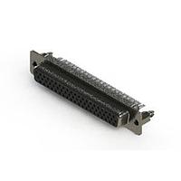 EDAC 638-062-232-066 High Density D-Sub Connectors Vertical High Density D-Sub Connector