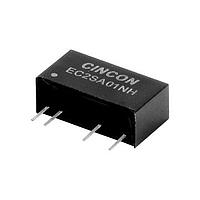 Cincon EC2SA23NH Isolated 2W 24VDC in 15VDC out 134mA