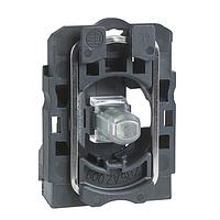 SCHNEIDER ZB5AV18G3 Actuators 120V FLASHING PRTCTD LED W/ZB5 BASE,GREEN