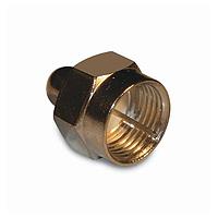 Amphenol RF 222154 RF Terminators F TERMINATOR PLUG 75 OHM