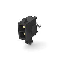 AMP Connectors - TE Connectivity 3-794622-2 Headers 02P MICRO MNL ASSY R/A SMT LF