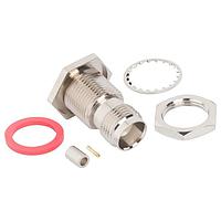 Amphenol RF 122403 Connectors TNC BULKHEAD JACK 178/196 6.5 PANEL