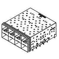 Amphenol Commercial Products UE78A41100D22H SFP SFP Combo 1x4 30AuAu Ni DC TRT