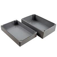 Hammond Manufacturing 1590ZGRP244 Reinforced Enclosure FIBERGLASS BLACK 15.75 x 9.84 x 6.30"