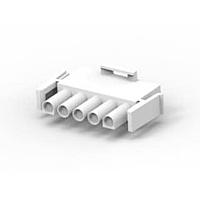 AMP Connectors - TE Connectivity 350809-3 Plug Housings 05P UMNL PLUG HSG