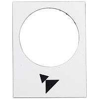 SCHNEIDER ZB2BY4915 Legend LEGEND PLATE