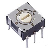 CTS Electronic Components 220ADA04 Rotary Switches 4 position thru hole Flush Arrow rotor