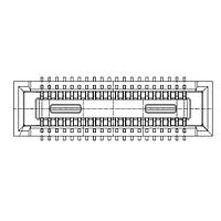 Hirose Electric DF40TC(4.0)-40DS-0.4V(51) Board Mount BOARD TO FPC CONN, RCPT, 40POS