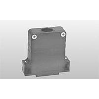 Amphenol CONEC 165X13379XE Strain Relief Backshell BLK SHELL SIZE 2 STR FOR COMBO