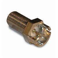 Amphenol RF 222181 PCB Connectors F PCB EDGE MOUNT RECEPTACLE