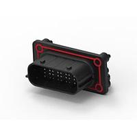 DEUTSCH - TE Connectivity SRK13-MDB-32A-001 Receptacle RCPT HEADER 90DEG KEY B