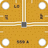 Quantic X-Microwave XM-A5V1-0404D RF Mixer Mixers, HMC1081