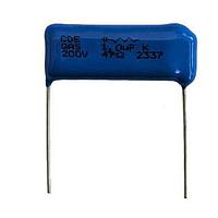 Cornell Dubilier (CDE) QAS104K200D680 RC Network 200 VDC 0.1 uF - 55 C+ 85 C 10 %