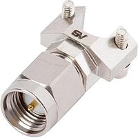 Amphenol SV Microwave SF2911-60958 PCB Connectors SMA M Solderless PCB Edge Mnt 2 Hole