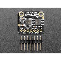 Adafruit 5636 Breakout Boards Adafruit SPI FLASH Breakout - W25Q64 - 64 MBit / 8 MByte