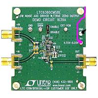 Analog Devices DC1639A High Speed Amplifiers LTC6360 - High Speed Op Amp with True Ze