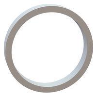 Essentra Components 17W08652 Flat Washer Flat Washer, .755 ID, .875 OD, .125 Thick