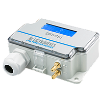 HK Instruments DPT-CTRL-MOD-7000-D Multifunctional PID controller with differential pressure or air flow transmitter (-700−7000 Pa)