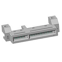 Amphenol FCI ME1008413402201 Headers Gen Z  EDSFF Mini Cool Edge 060mm 84 pins SMT  236mmPCB 00mm offset