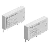 Panasonic Industrial Devices APF30224 Slim RELAY PWR SPDT 6A 24VDC SIP PCB