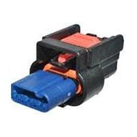 Aptiv F519600 Connectors 2 way Female APEX Sensomate 1.2 Black CONN