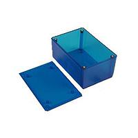 Hammond Manufacturing 1591XXTTBU Enclosures Translucent Blue Box 4.8x3.2x2.2" ABS