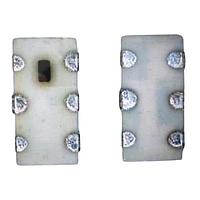 Pulse Electronics DPX1608LKM2R2460A Diplexer 1608 Wifi 7 2.4G/5-7G DPX TypeM2 Pass Band 2400-2500; 5150-7125 MHz