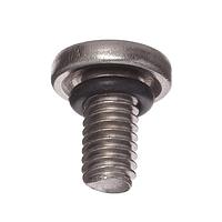 APM HEXSEAL RM4X8MM 4601 Switch Hardware M4X8MM, Phillips Pan Head, 18-8 Stainless Steel with Buna N, O-Ring, Seal Screw