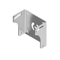 Banner Engineering SMBRAQ90R Brackets Q90R Series Right Angle Mounting Bracket; 14-Gauge 304 Stainless Steel; M6 x 1 Mounting Hardware Included